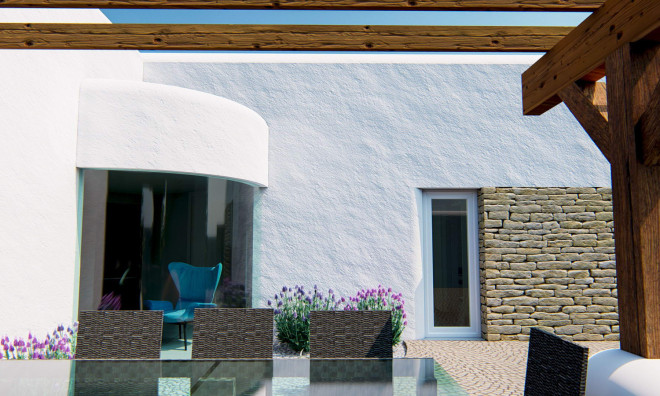 Obra nueva - Adosado -
Alfaz del Pi