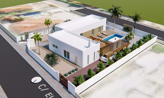 Obra nueva - Adosado -
Alfaz del Pi