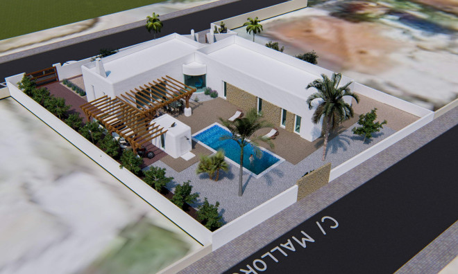 Obra nueva - Adosado -
Alfaz del Pi