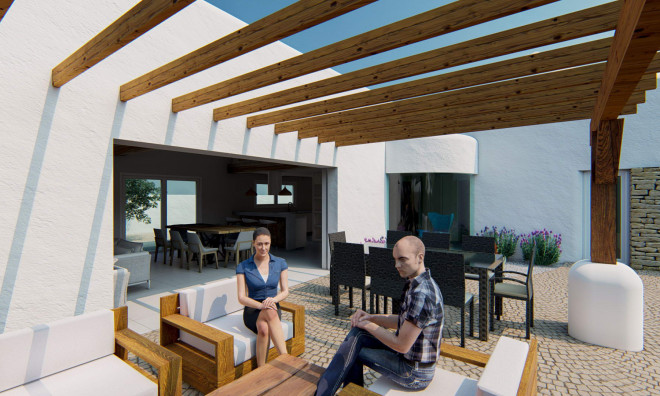 Obra nueva - Adosado -
Alfaz del Pi