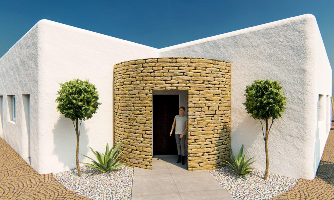 Obra nueva - Adosado -
Alfaz del Pi