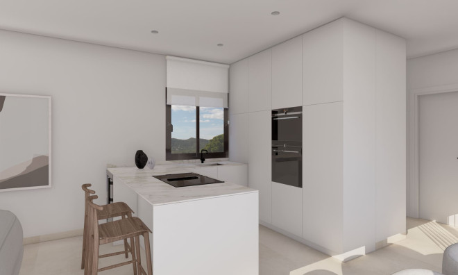 Nieuwbouw Woningen - Herenhuis -
Finestrat