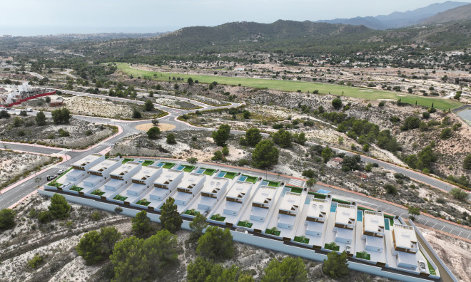 Nybyggnation - Radhus -
Finestrat