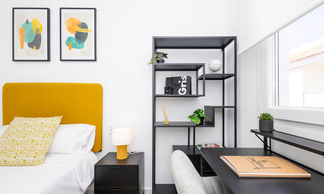 Новое здание - Квартира / квартира -
Jacarilla