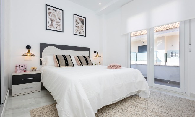 Новое здание - Квартира / квартира -
Jacarilla