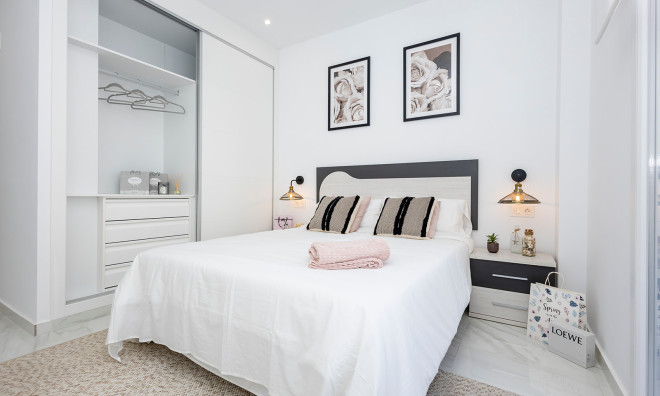 Новое здание - Квартира / квартира -
Jacarilla