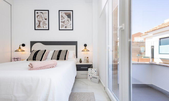 Новое здание - Квартира / квартира -
Jacarilla