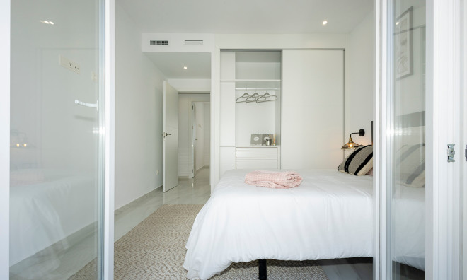 Новое здание - Квартира / квартира -
Jacarilla