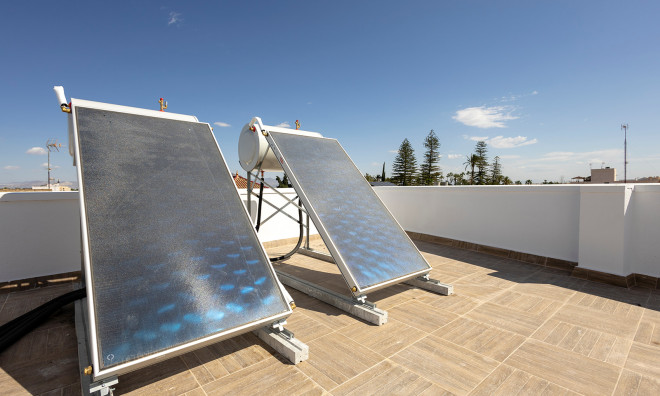 Новое здание - Квартира / квартира -
Jacarilla