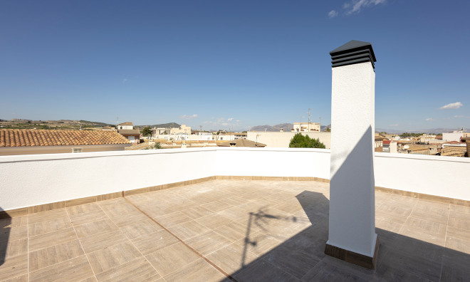 Новое здание - Квартира / квартира -
Jacarilla