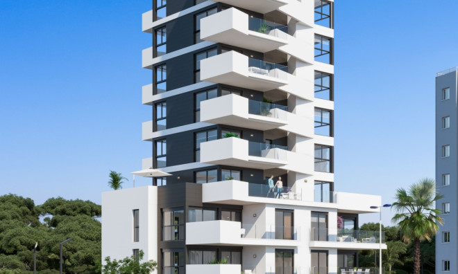 New Build - Apartment / flat -
Guardamar del Segura - Urbanizaciones