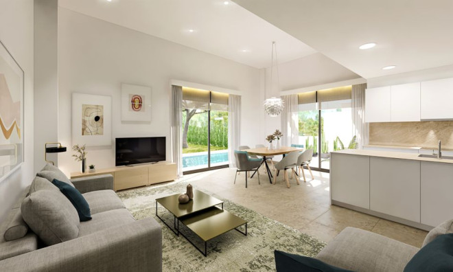 Новое здание - Таунхаус -
Finestrat