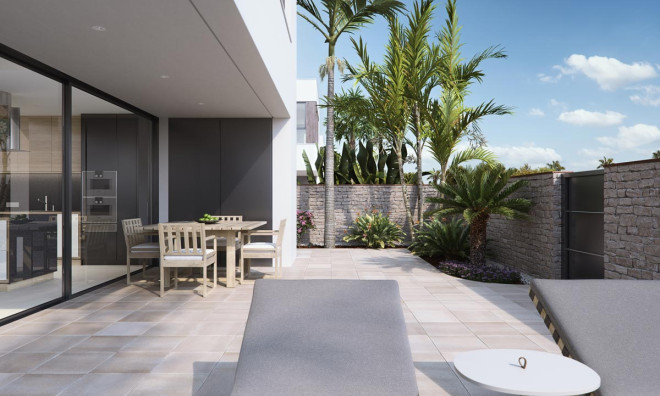 Новое здание - Villa -
Pilar de la Horadada