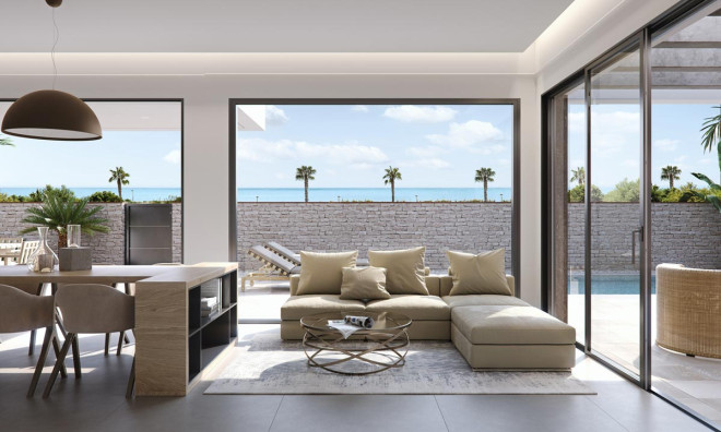 Новое здание - Villa -
Pilar de la Horadada