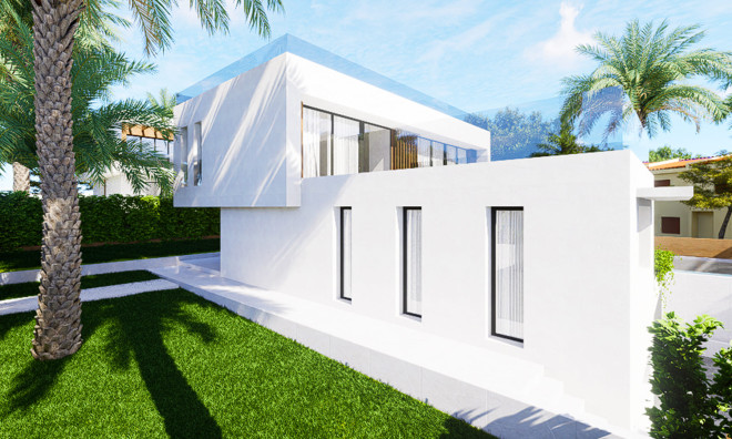 Obra nueva - Villa -
Finestrat