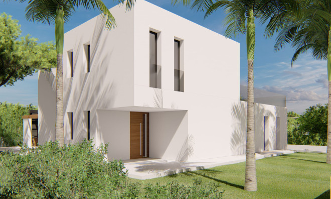 Obra nueva - Villa -
Finestrat