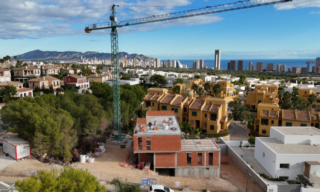 Obra nueva - Villa -
Finestrat