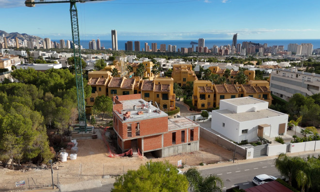 Obra nueva - Villa -
Finestrat