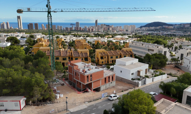 Obra nueva - Villa -
Finestrat