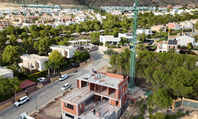 Obra nueva - Villa -
Finestrat