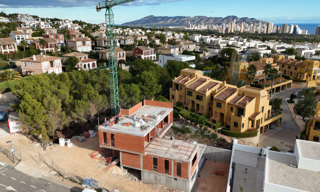 Obra nueva - Villa -
Finestrat