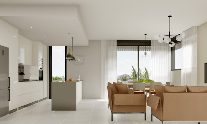 Obra nueva - Adosado -
Polop