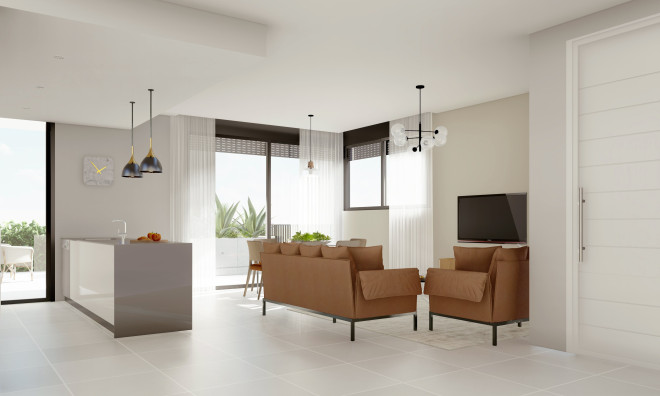 Obra nueva - Adosado -
Polop