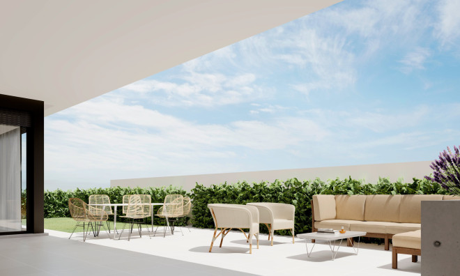 Obra nueva - Adosado -
Polop