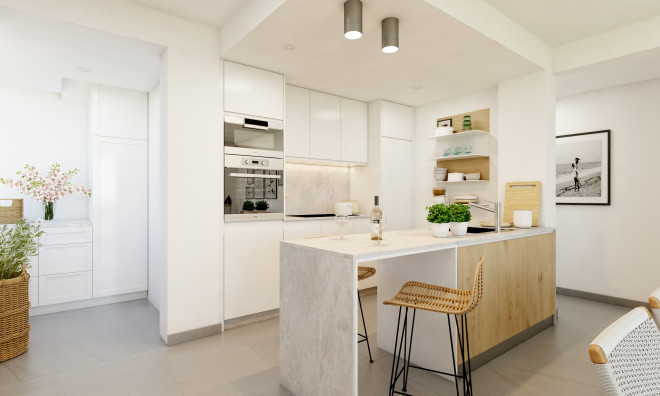 Obra nueva - Adosado -
Polop