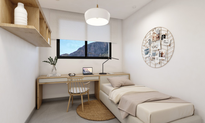 Obra nueva - Adosado -
Polop