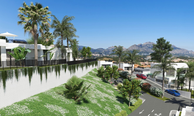 Obra nueva - Adosado -
Polop