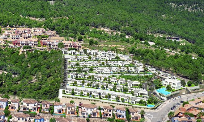 Obra nueva - Adosado -
Polop