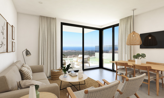 Obra nueva - Adosado -
Polop