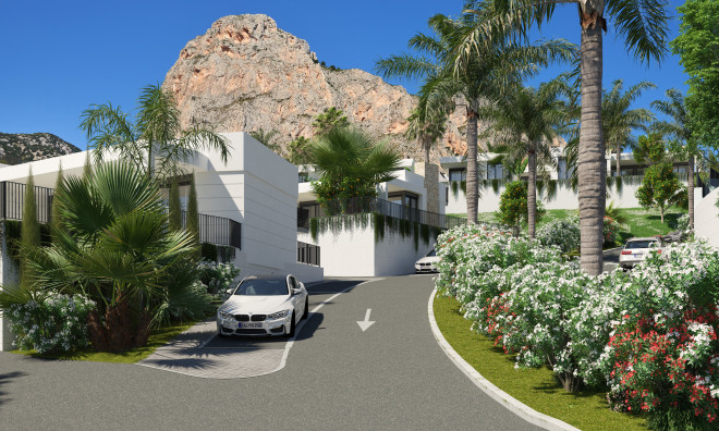 Obra nueva - Adosado -
Polop