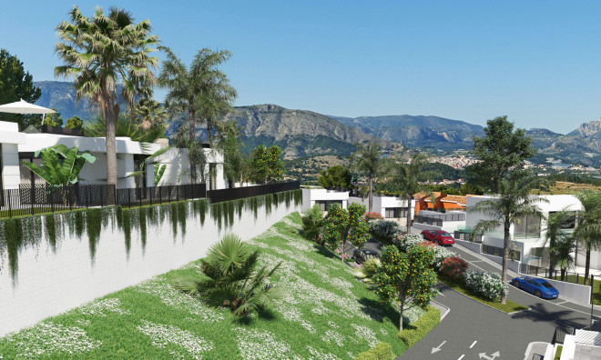 Obra nueva - Adosado -
Polop