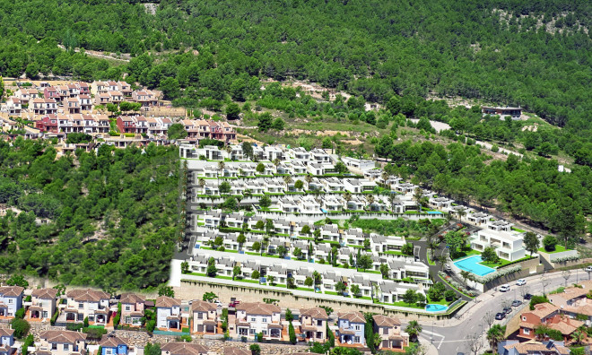 Obra nueva - Adosado -
Polop