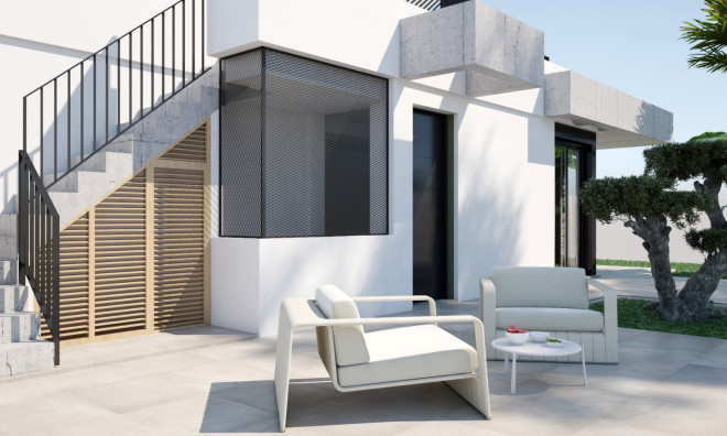 Obra nueva - Adosado -
Polop