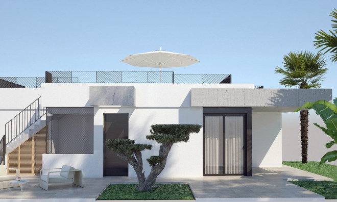 Obra nueva - Adosado -
Polop