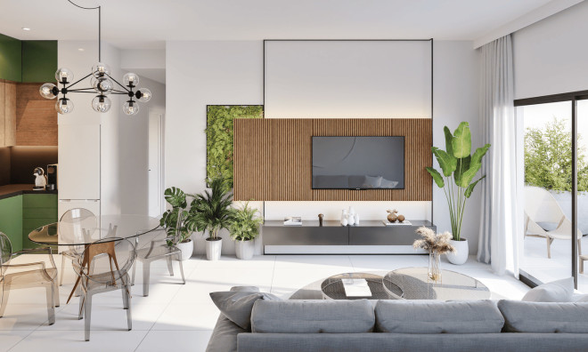 Obra nueva - Apartamento / piso -
San Miguel de Salinas