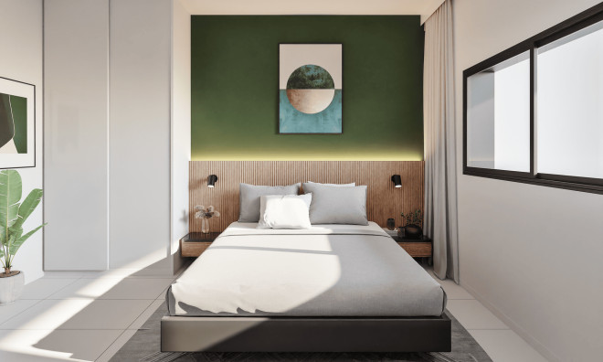 New Build - Apartment / flat -
San Miguel de Salinas