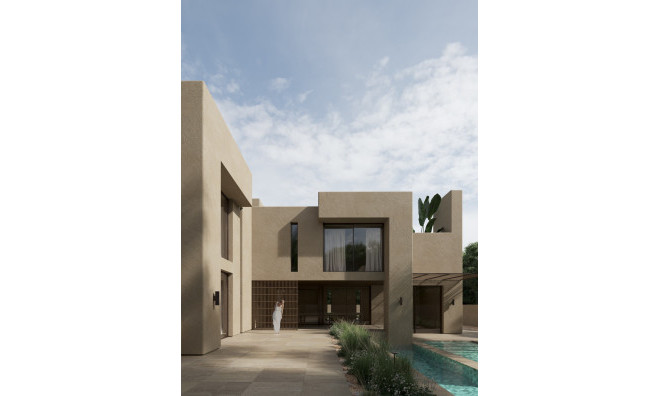 Новое здание - Villa -
La Nucía