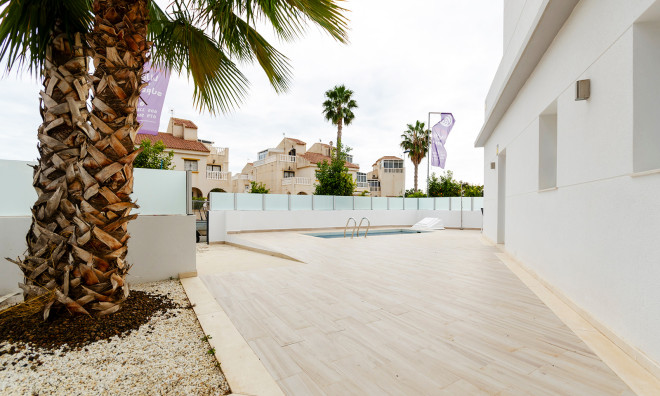 Nybyggnation - Villa / parhus -
Torrevieja