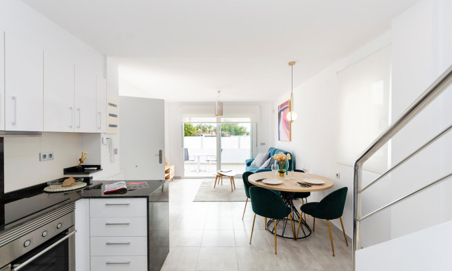 Nybyggnation - Villa / parhus -
Torrevieja