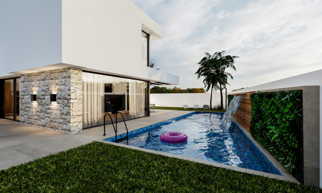 Nouvelle construction - Villa -
Orihuela Costa