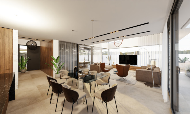 Nouvelle construction - Villa -
Orihuela Costa