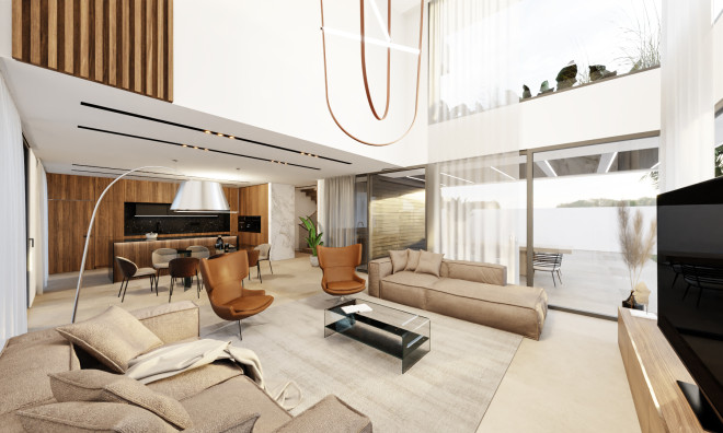 Nouvelle construction - Villa -
Orihuela Costa