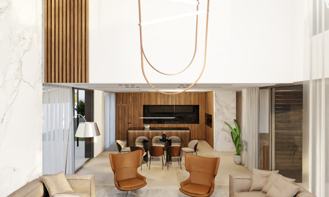 Nouvelle construction - Villa -
Orihuela Costa