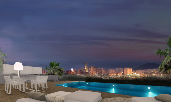 New Build - Townhouse -
Finestrat