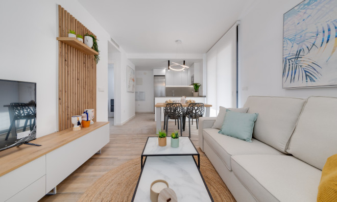 Nybyggnation - Lägenhet / lägenhet -
Arenales del Sol - Arenales