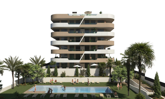 New Build - Apartment / flat -
Arenales del Sol - Arenales